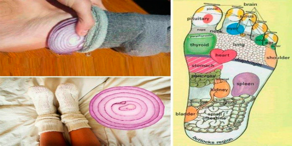 Что произойдет с организмом, если вы положите лук в носки! Метод, который поможет сохранить нам здоровье.