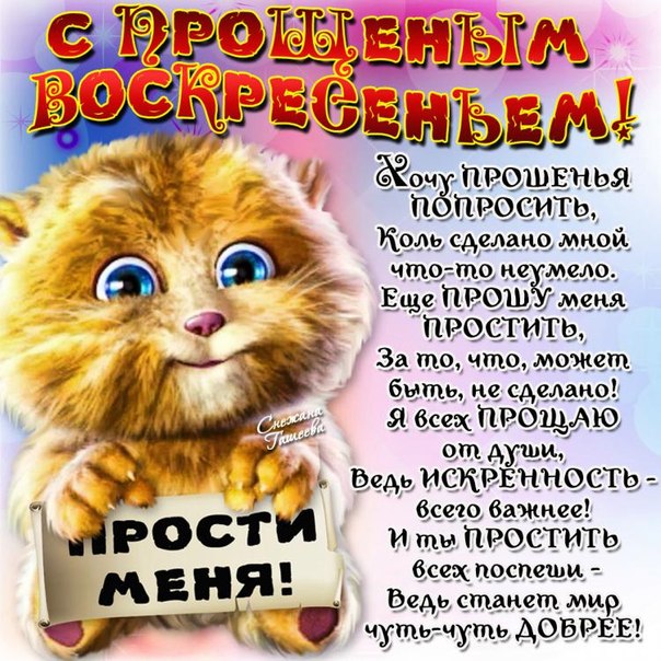 Хочу прощенья попросить ....