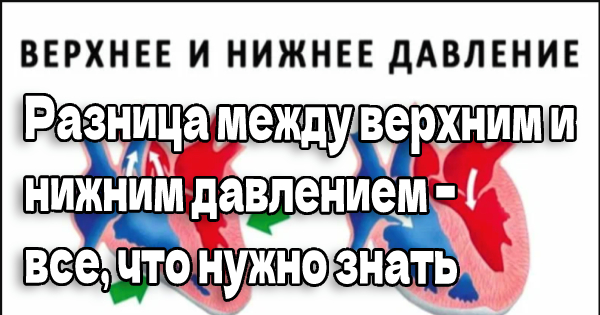 Разница между верхним и нижним давлением – все, что нужно знать