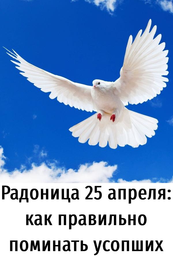 Радоница 25 апреля: как правильно поминать усопших