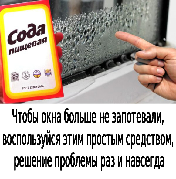 Чтобы окна больше не запотевали, воспользуйся этим простым средством, решение проблемы раз и навсегда