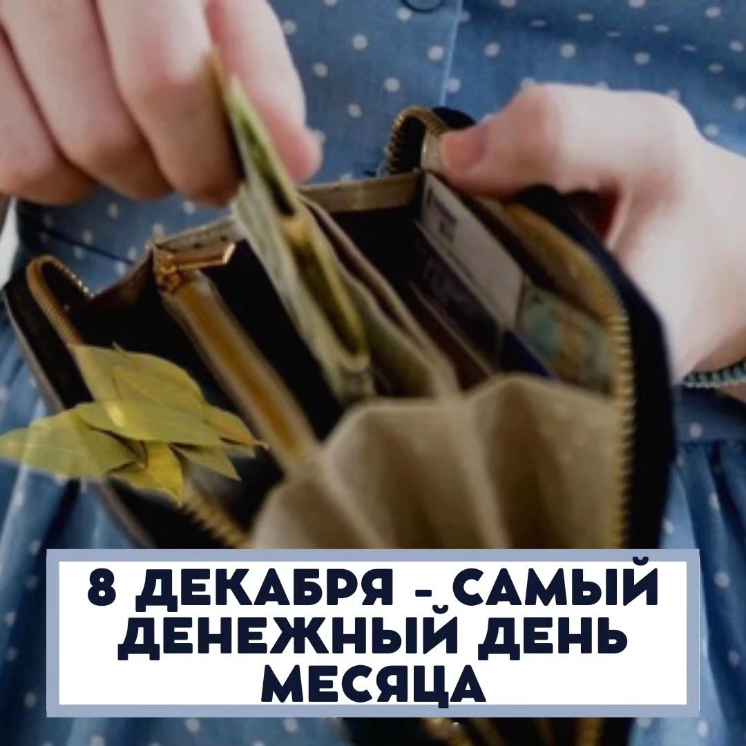 🌿8 ДЕКАБРЯ - САМЫЙ ДЕНЕЖНЫЙ ДЕНЬ МЕСЯЦА! ПОЛОЖИТЕ СЕГОДНЯ ЛАВРОВЫЙ ЛИСТ В КОШЕЛЕК.