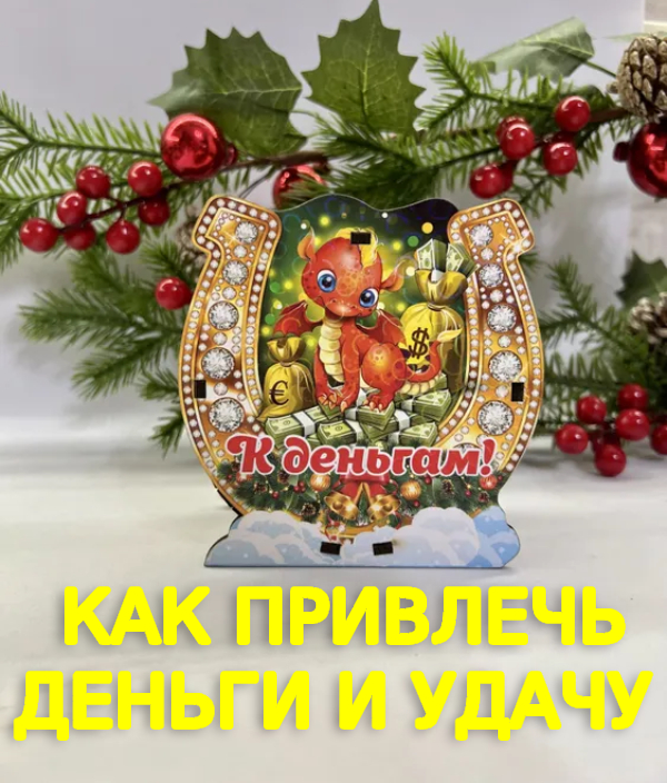 Новогодние заговоры на деньги (лучшие варианты)