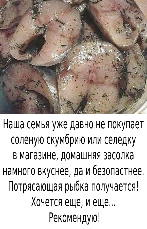 домашняя засолка рыбки