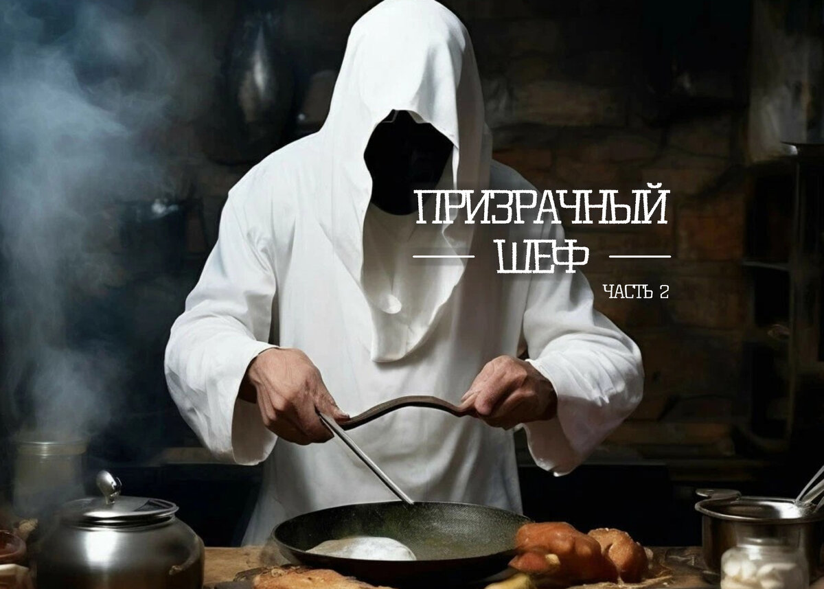 ПРИЗРАЧНЫЙ ШЕФ( ЧАСТЬ 2)