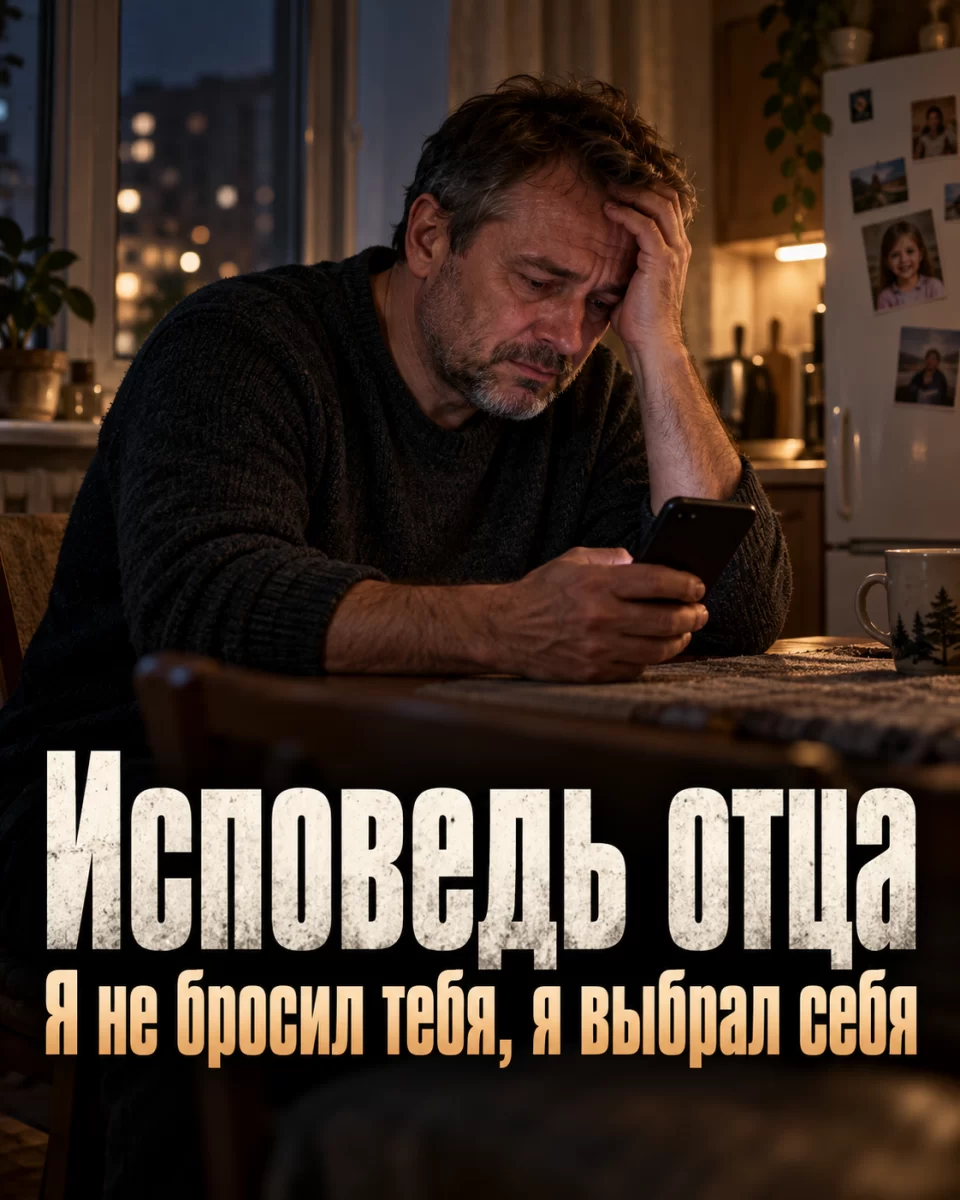 Исповедь Отца. Я не бросил Тебя, Я выбрал Себя.