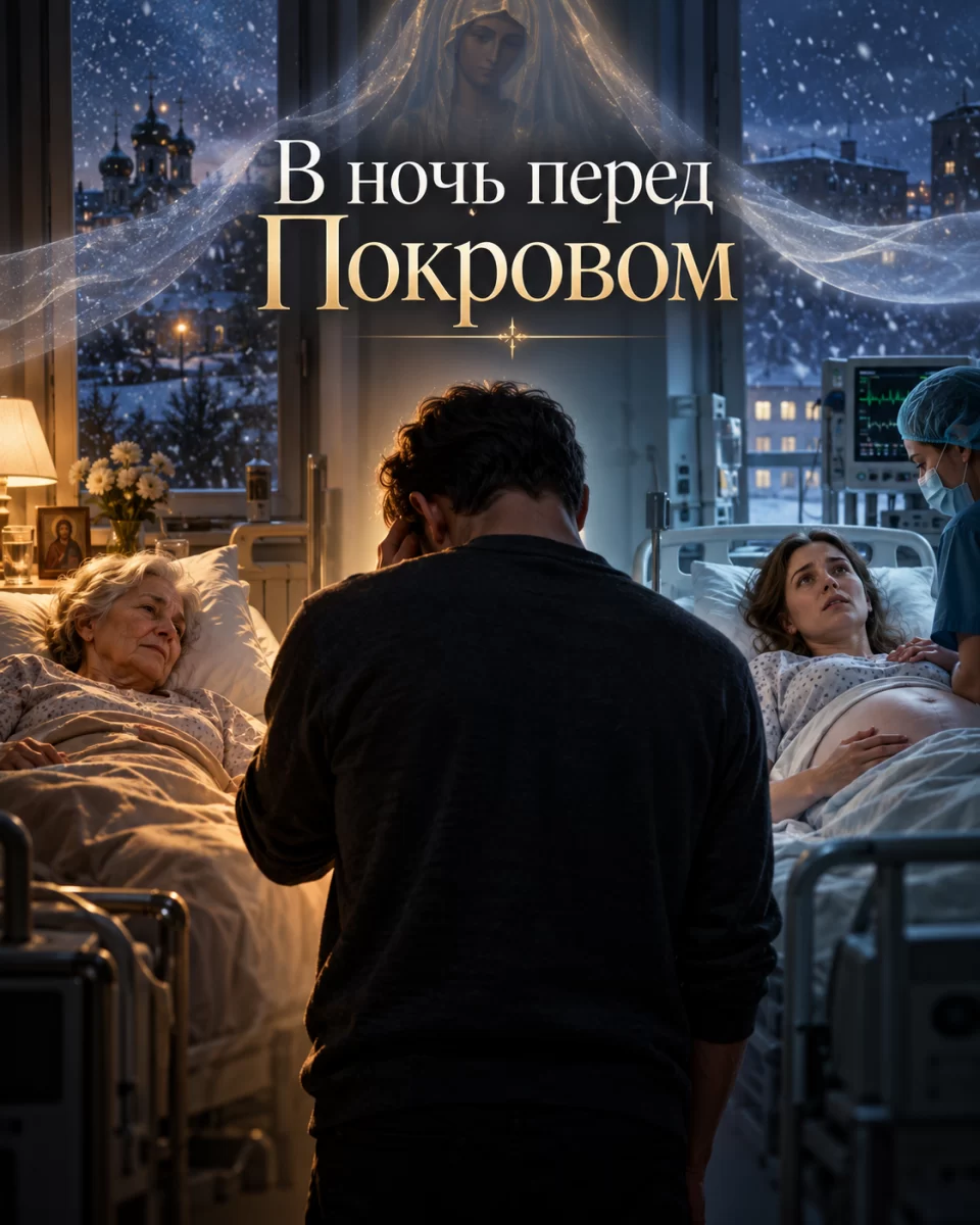В ночь перед Покровом.