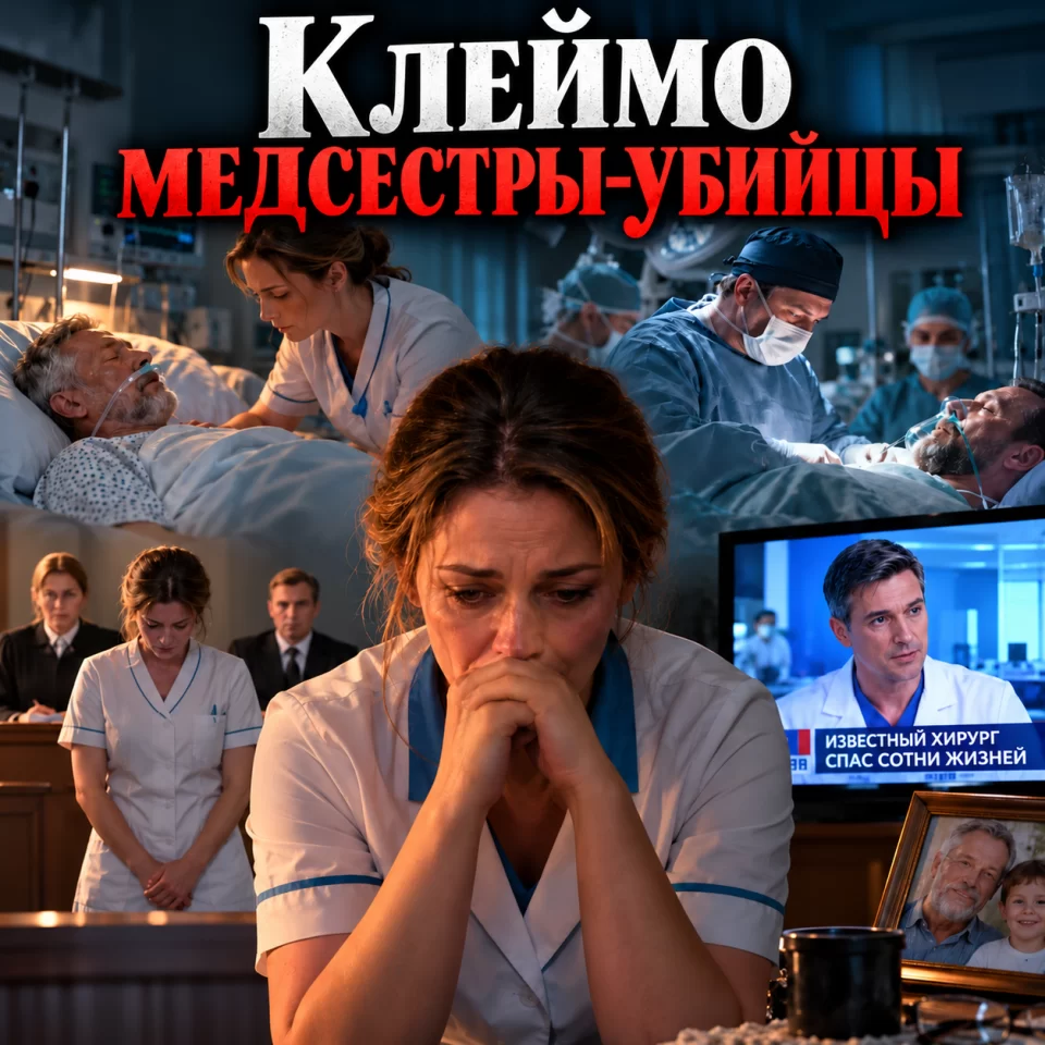 Клеймо медсестры-убийцы