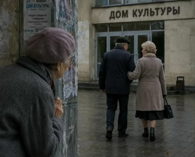ВАЛЬС ЧЕРЕЗ ПЯТЬДЕСЯТ ЛЕТ