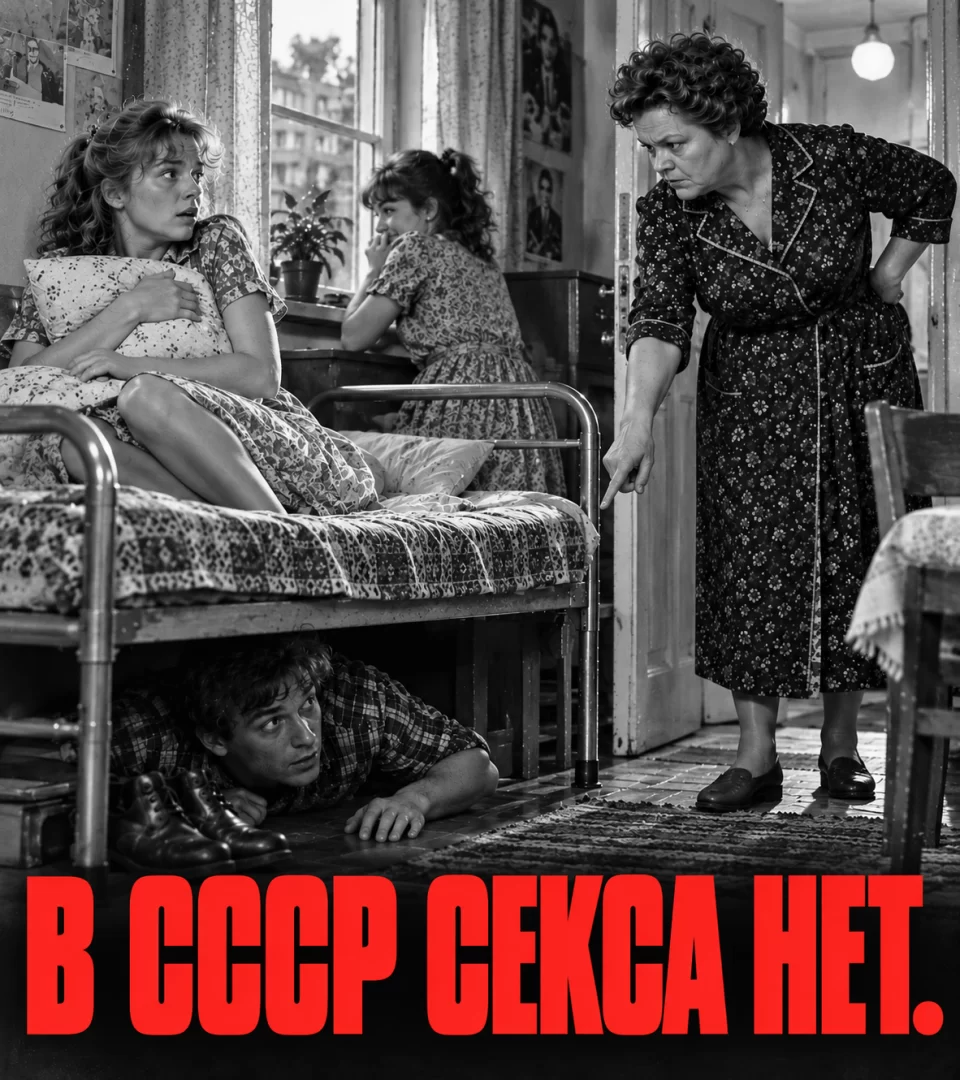 В СССР СЕКСА НЕТ