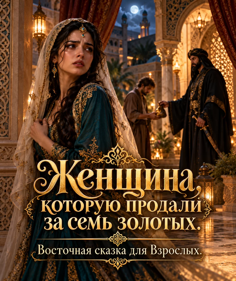 Женщина, которую продали за семь золотых. Восточная сказка для Взрослых.