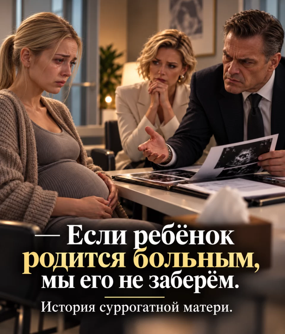 — Если ребёнок родится больным, мы его не заберём. История суррогатной матери.