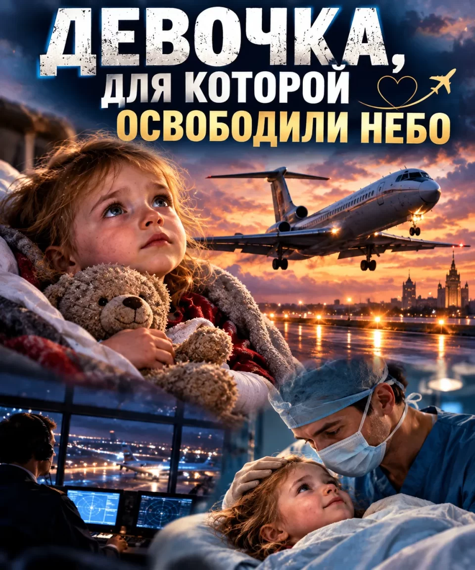 ДЕВОЧКА, ДЛЯ КОТОРОЙ ОСВОБОДИЛИ НЕБО. Рассказ по мотивам реальных событий.