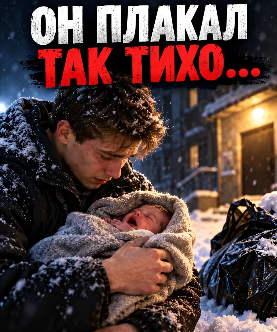 Он плакал так тихо… История на реальных событиях.