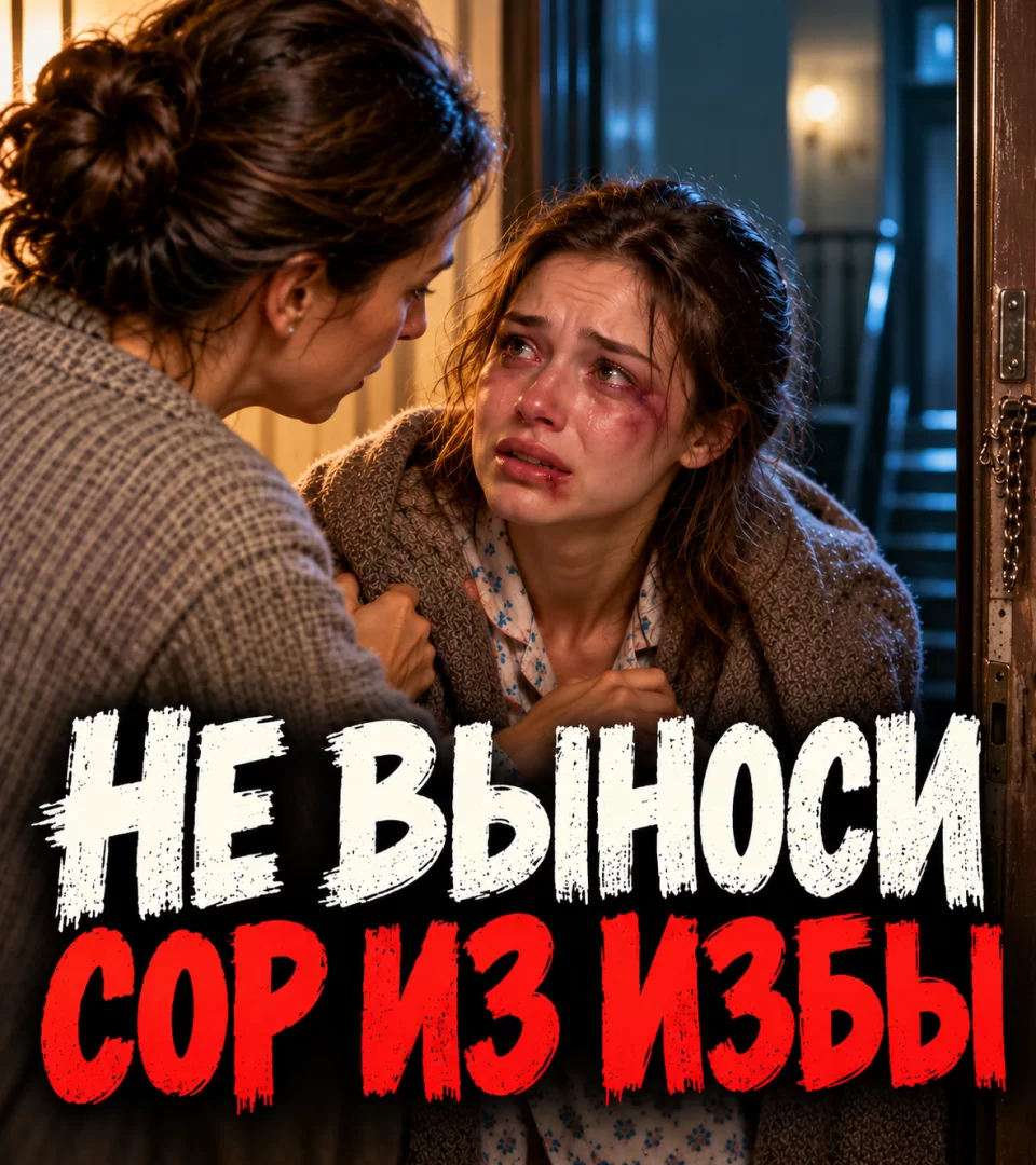 «НЕ ВЫНОСИ СОР ИЗ ИЗБЫ»