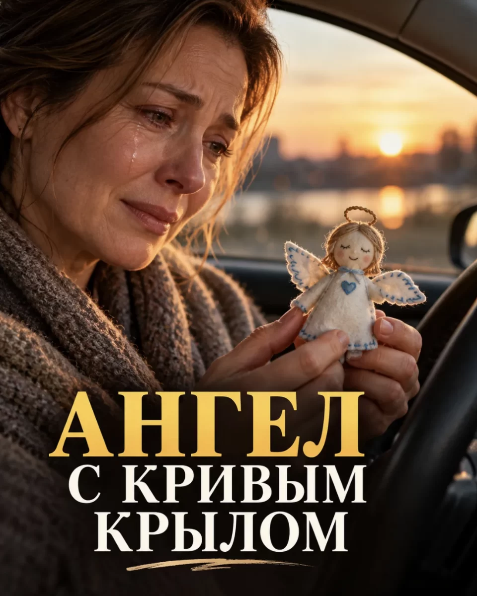 Ангел с кривым крылом