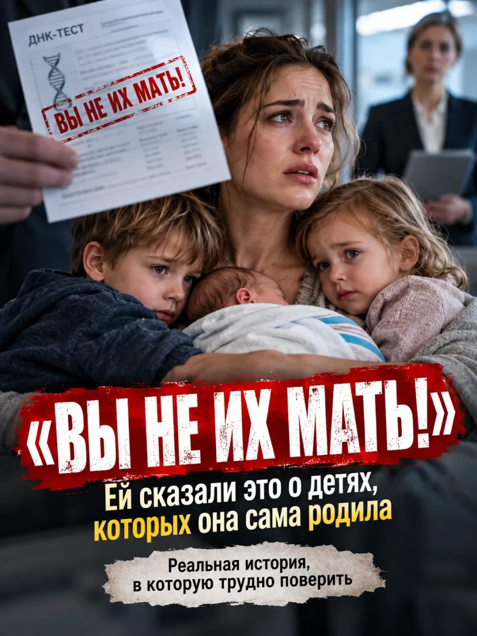 ДОКАЖИ, ЧТО ТЫ ИХ МАТЬ. Рассказ по мотивам реальных событий.
