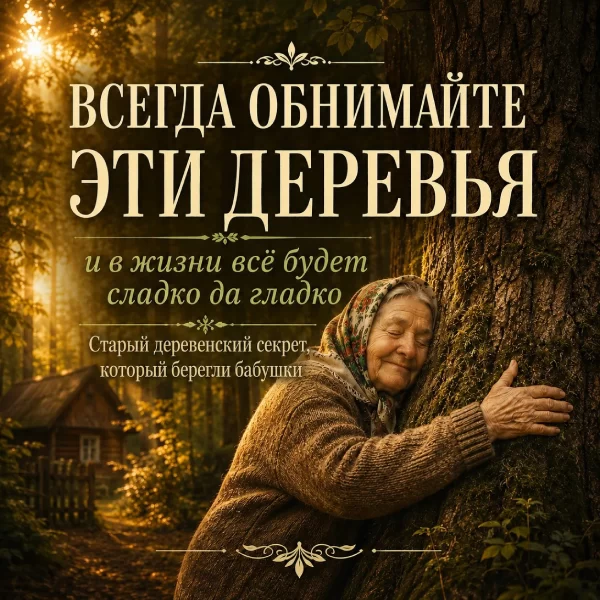 ВСЕГЛА ОБНИМАЙТЕ ЭТИ ДЕРЕВЬЯ